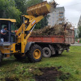 Вывоз веток пр. Ленинградский 47В